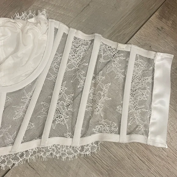 Victoria's Secret Lace Corset